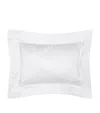 Pratesi Treccia Boudoir Pillowcase In White
