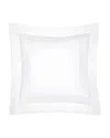 Pratesi Treccia Continental Euro Sham In White/white