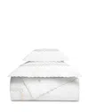 Pratesi Treccia Duvet Cover, King In White/beige