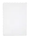 Pratesi Treccia Flat Sheet, Twin In White/white