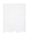 Pratesi Treccia Hand Towel In White/white
