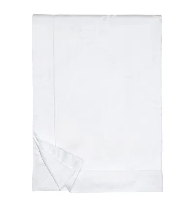 Pratesi Treccia King Duvet Cover In White