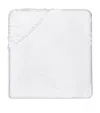 Pratesi Treccia King Fitted Sheet In White