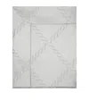 Pratesi Treccia King Flat Sheet In Grey