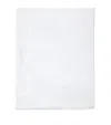 Pratesi Treccia King Flat Sheet In White