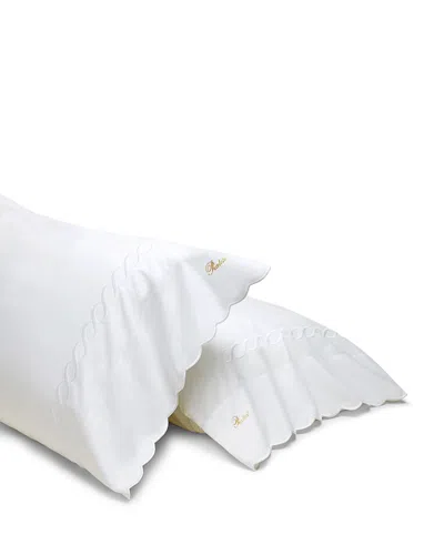 Pratesi Treccia King Pillowcases, Set Of 2 In White