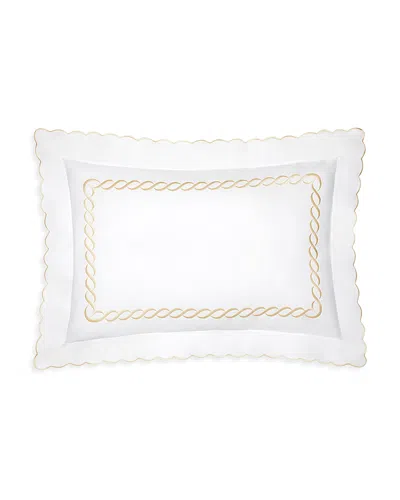 Pratesi Treccia King Sham In White