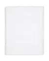Pratesi Treccia Moderno Bath Sheet In White/white