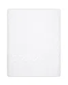 Pratesi Treccia Moderno Bath Towel In White/white