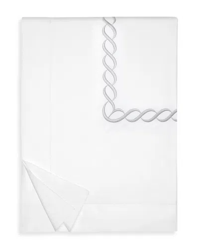 Pratesi Treccia Moderno Duvet Cover, King In White