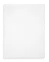Pratesi Treccia Moderno Flat Sheet, Twin In White/white