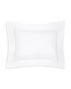 Pratesi Treccia Moderno Sham, Boudoir In White/white