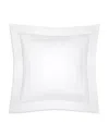Pratesi Treccia Moderno Sham, Continental/euro In White/white