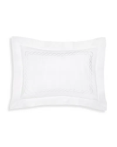 Pratesi Treccia Moderno Sham, King In White