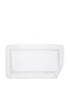 Pratesi Treccia Moderno Tub Mat In White/sterling