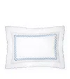 Pratesi Treccia Oxford Pillowcase In Blue