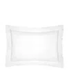 Pratesi Treccia Oxford Pillowcase In White