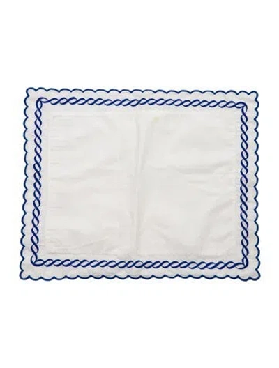 Pre-owned Pratesi Treccia Pillow Case In Multi