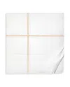 Pratesi Treccia Quiltino, King In White/beige