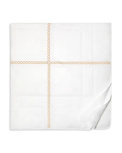 Pratesi Treccia Quiltino, King In White/beige