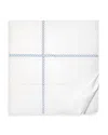 Pratesi Treccia Quiltino, King In White/medium Blue