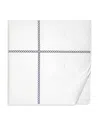 Pratesi Treccia Quiltino, King In White/navy