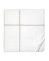 Pratesi Treccia Quiltino, King In White/sterling