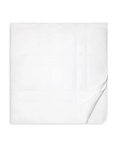 Pratesi Treccia Quiltino, King In White/white