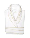Pratesi Treccia Robe In White/beige