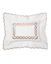 Pratesi Treccia Splendore Boudoir Sham