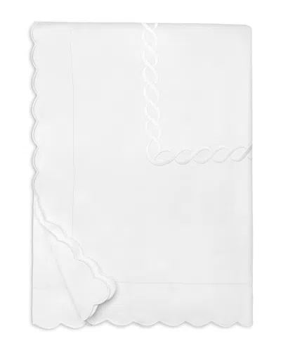 Pratesi Treccia Splendore Duvet Cover, King In White