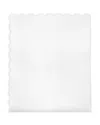 Pratesi Treccia Splendore Flat Sheet, Full/queen In White