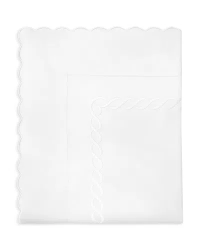 Pratesi Treccia Splendore Flat Sheet, Full/queen