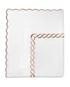 Pratesi Treccia Splendore Flat Sheet, Full/queen