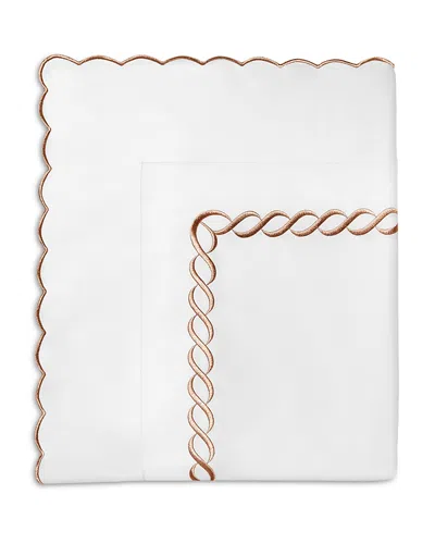 Pratesi Treccia Splendore Flat Sheet, Twin