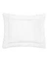 Pratesi Treccia Splendore Standard Sham In White