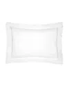 Pratesi Treccia Standard Sham In White/white