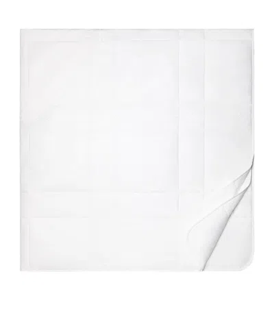 Pratesi Treccia Super King Bedspread In White
