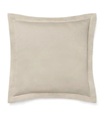 Pratesi Venezia Continental Sham Pillowcase In Beige