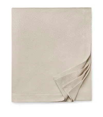 Pratesi Venezia King Blanket In Beige