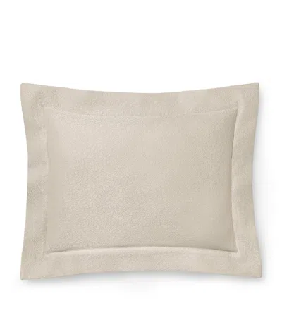 Pratesi Venezia King Sham Pillowcase In Beige