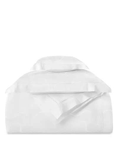 Pratesi Vittoria Duvet Cover, Full Queen In White