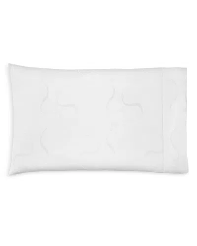 Pratesi Vittoria King Pillowcase Set In White