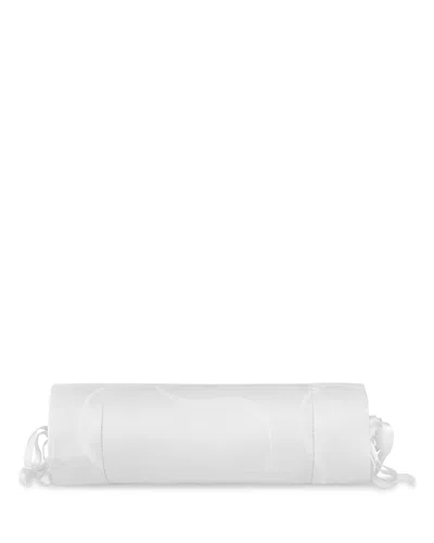 Pratesi Vittoria Neckroll Sham In White