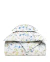 Pratesi Vivaio Duvet Cover, Twin In White/medium Blue