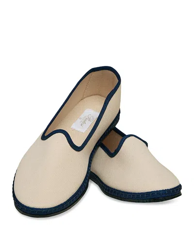 PRATESI WOMEN'S RESORT CANVAS ESPADRILLE FLATS