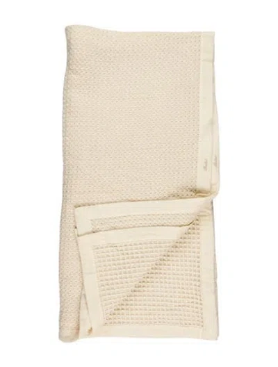 Pre-owned Pratesi Wool Blanket In Neutral