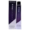 Pravana Chromasilk Creme Hair Color - 4.56 Mahogany Red Brown By  For Unisex - 3 oz Hair Color In Brown/red