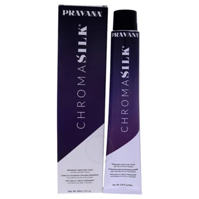 Pravana Chromasilk Creme Hair Color - 4.56 Mahogany Red Brown By  For Unisex - 3 oz Hair Color In Brown/red