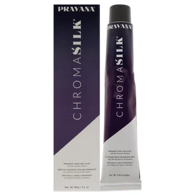 Pravana Chromasilk Creme Hair Color - 6.46 Dark Copper Red Blonde By  For Unisex - 3 oz Hair Color